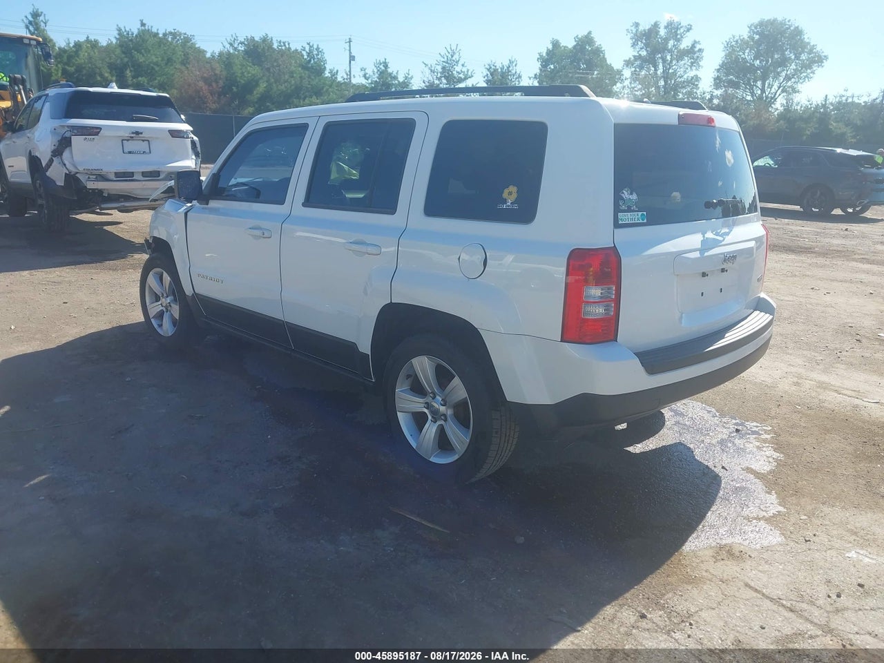 2014 JEEP PATRIOT LATITUDE · 3/12