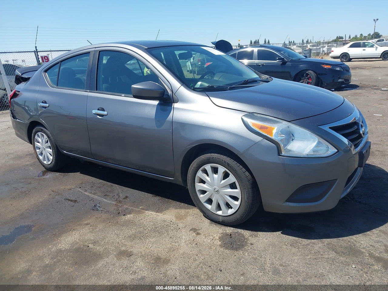 2019 Nissan Versa