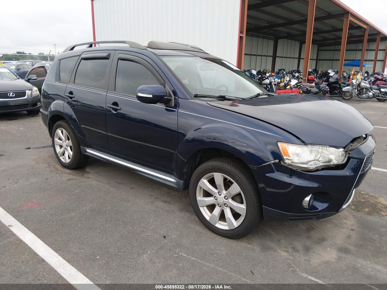 2010 MITSUBISHI OUTLANDER XLS