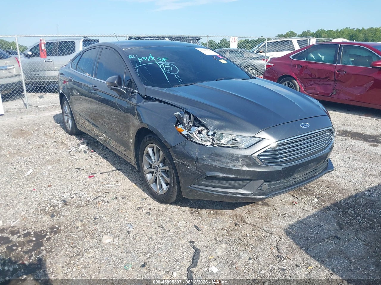 2017 Ford Fusion