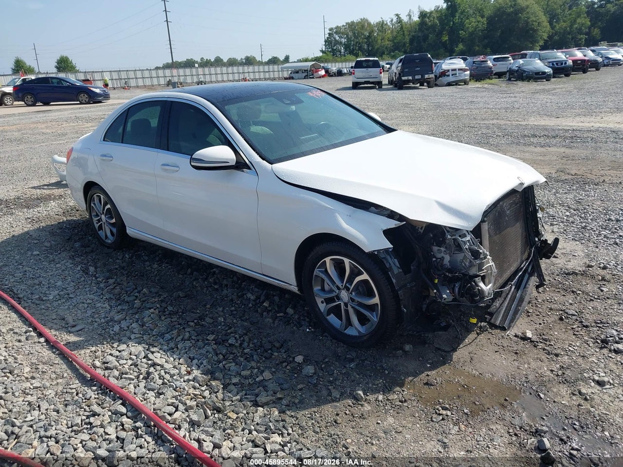 2016 Mercedes-Benz C-klasse