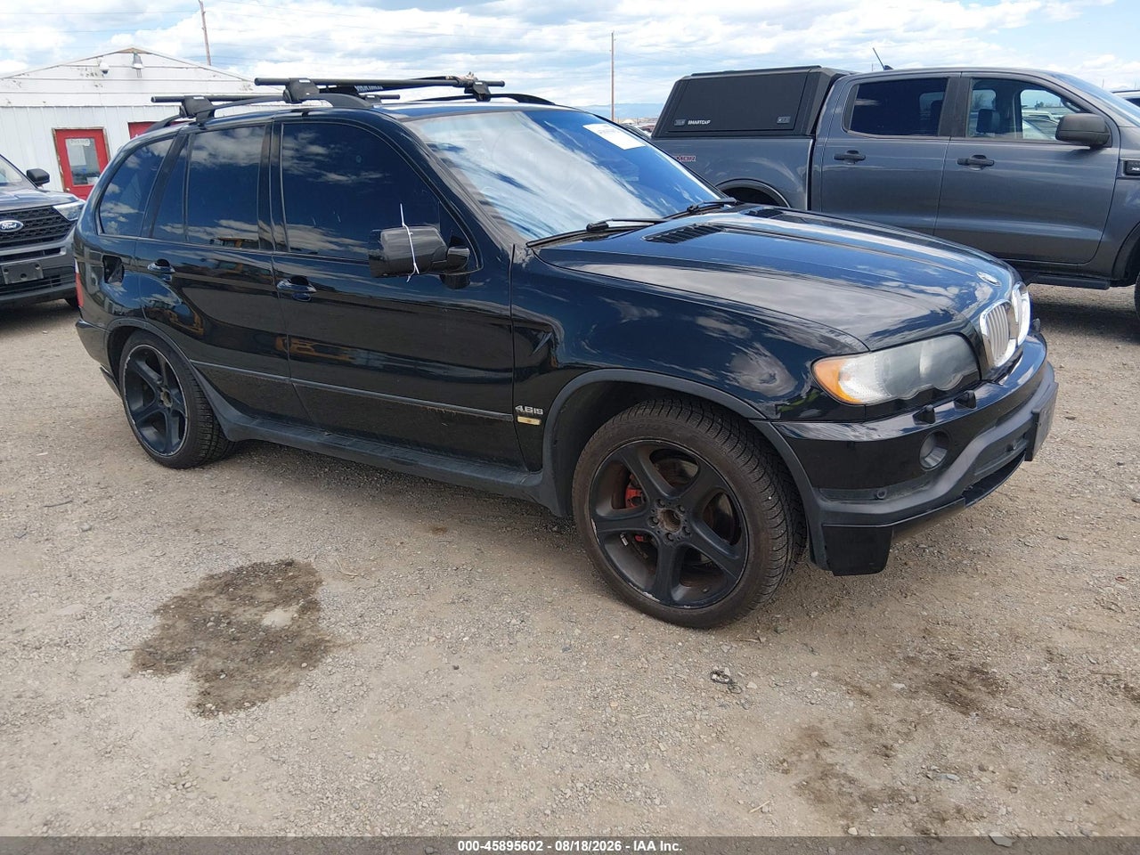 2002 BMW X5 4.6IS · 1/12