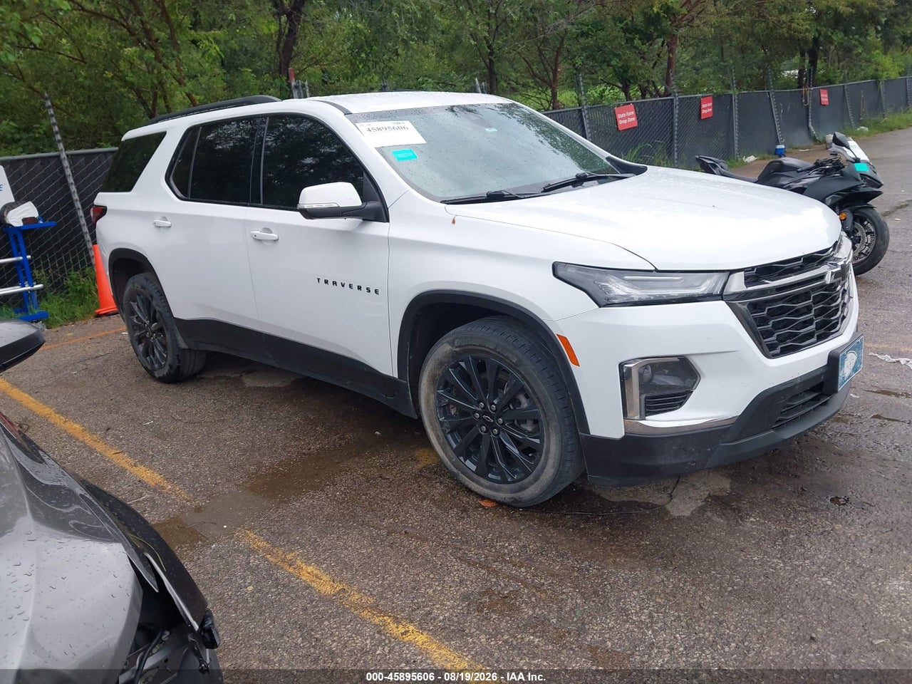 2022 Chevrolet Traverse
