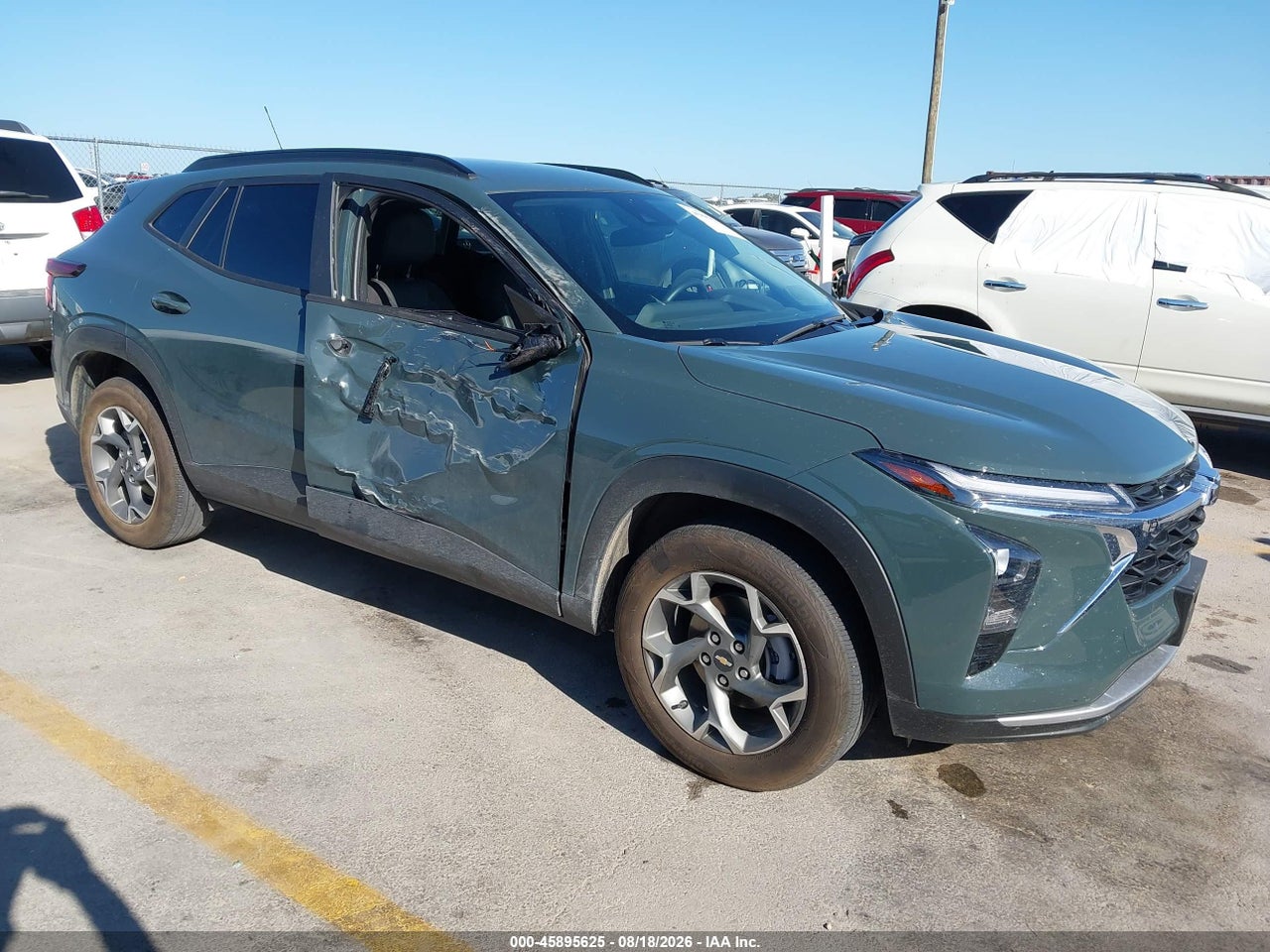 2025 Chevrolet Trax