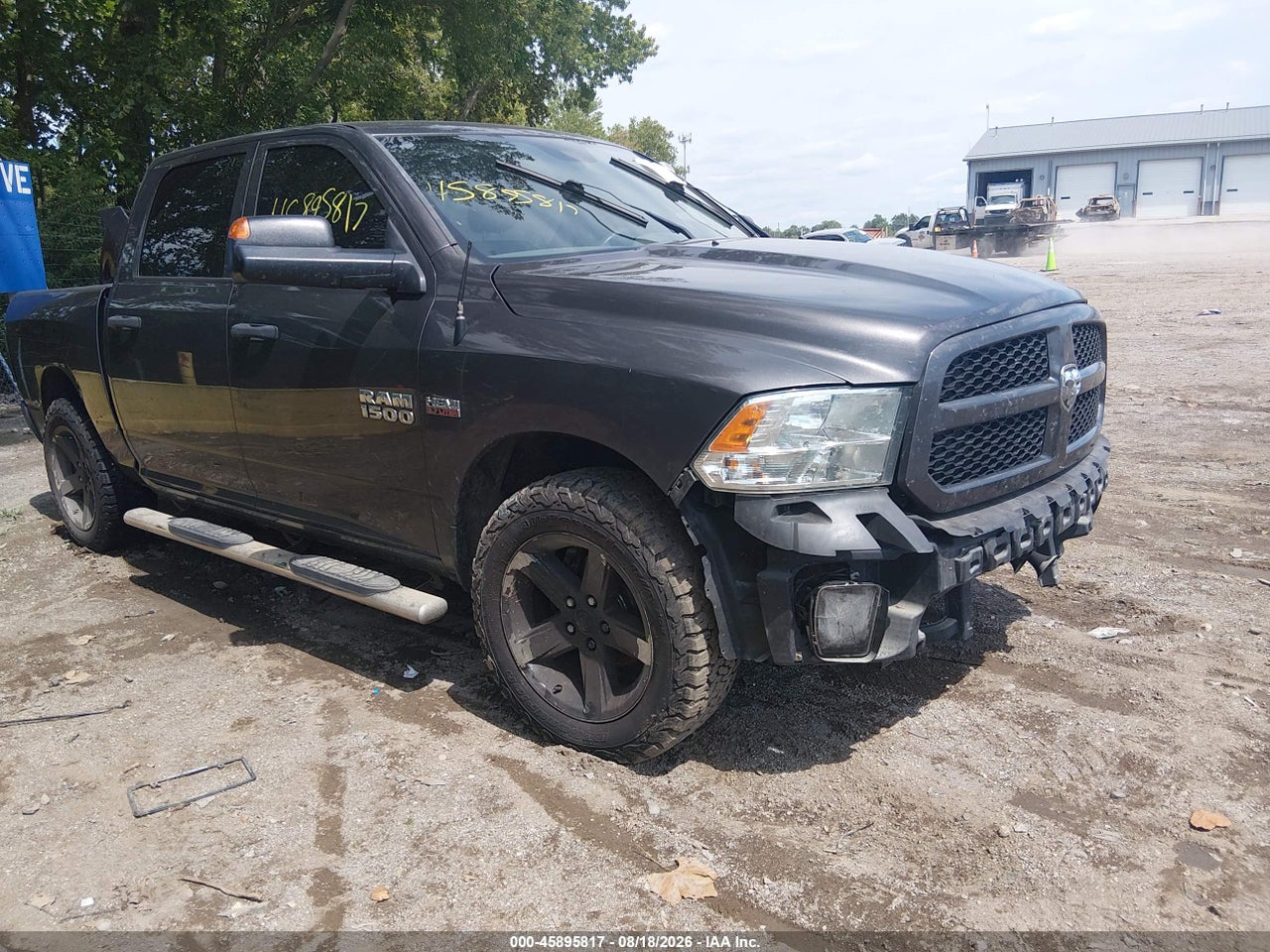 2016 RAM 1500