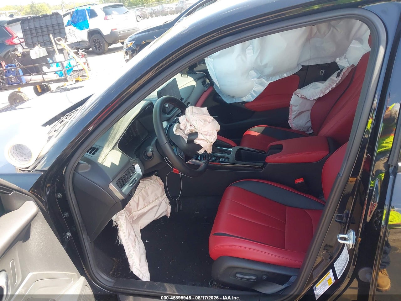 2026 ACURA INTEGRA FWD A-SPEC · 5/12