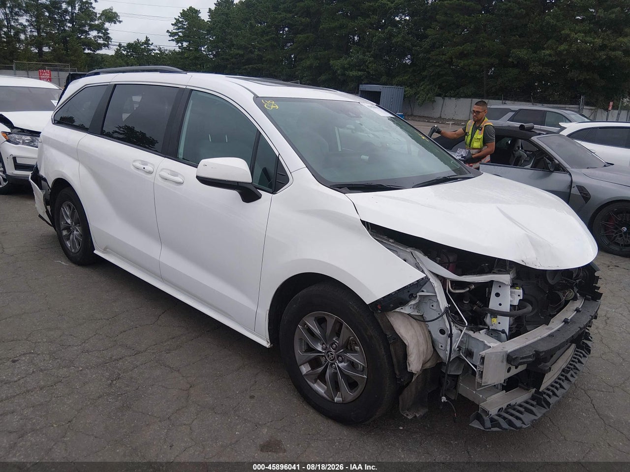 2025 Toyota Sienna