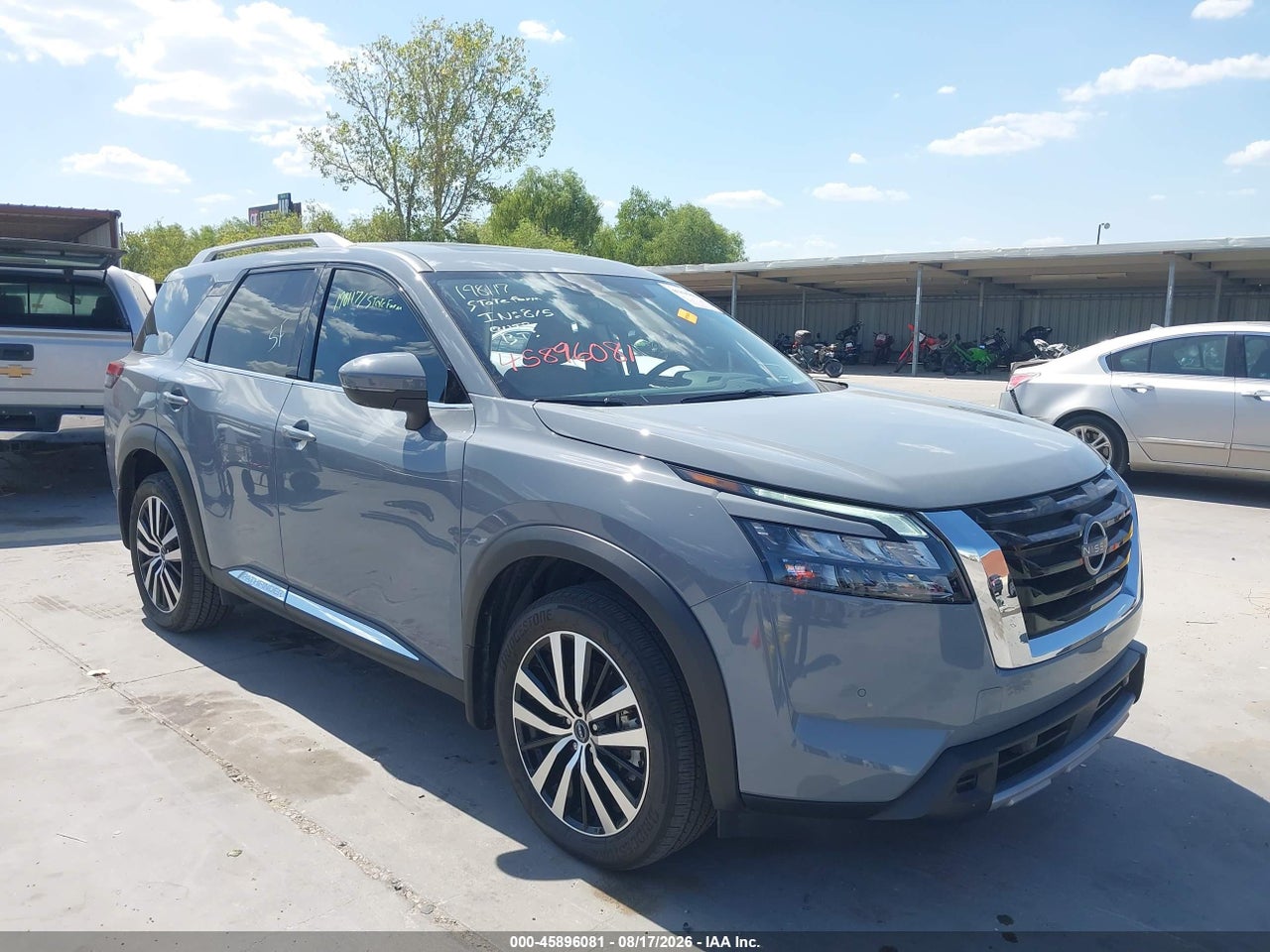 2025 Nissan Pathfinder