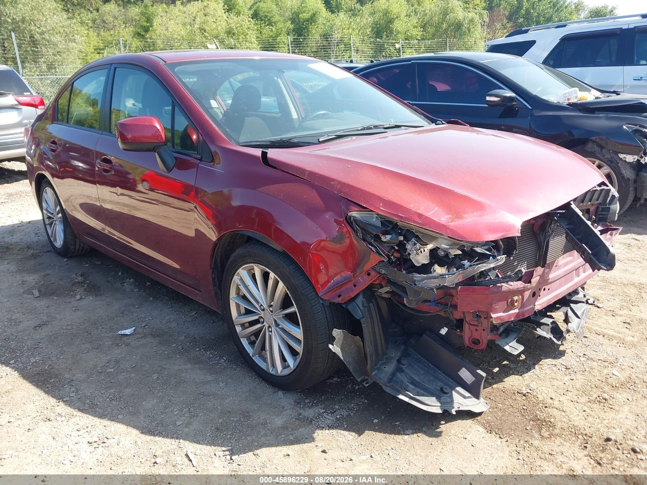 JF1GJAD61EH****** · 2014 SUBARU IMPREZA 2.0I PREMIUM