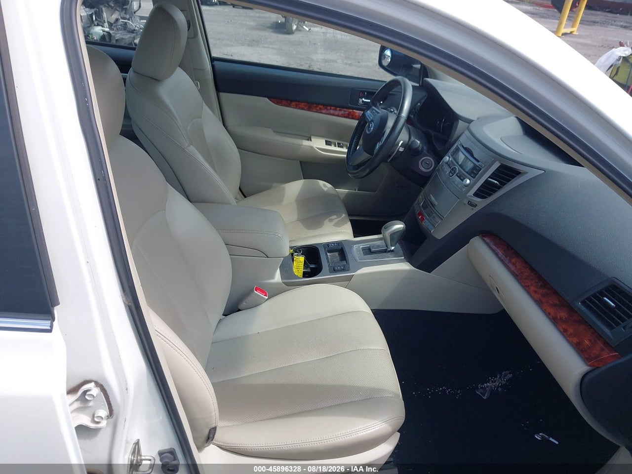 2011 SUBARU LEGACY 2.5I LIMITED · 5/12