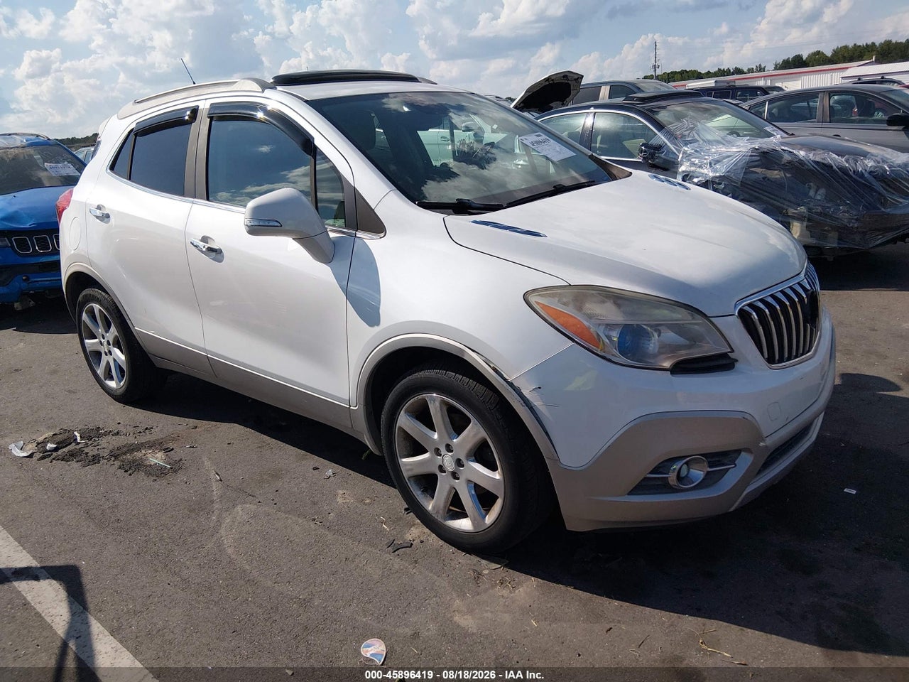 2014 Buick Encore