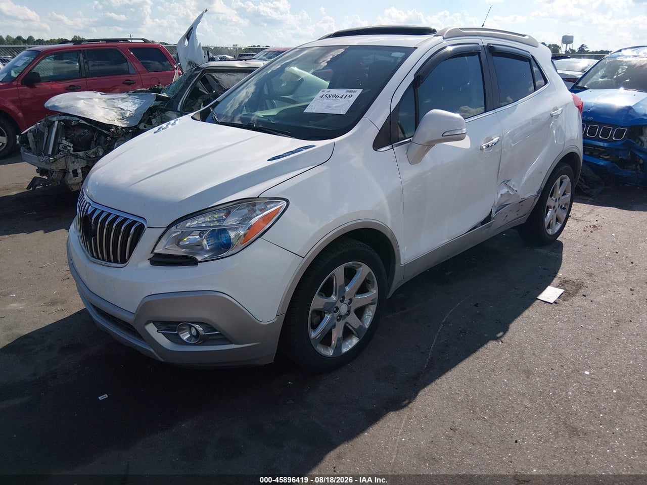 2014 BUICK ENCORE CONVENIENCE · 2/12