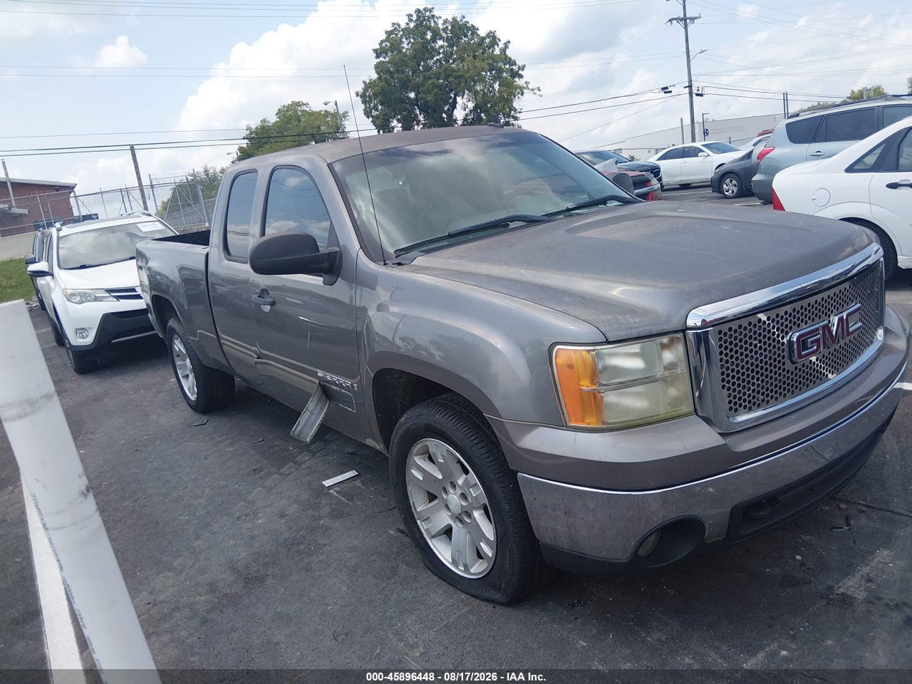 1GTEK19J78Z****** · 2008 GMC SIERRA 1500 SLE2