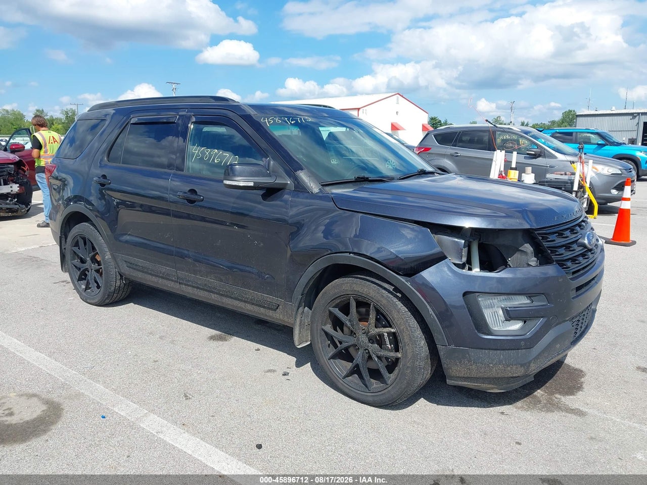 2017 Ford Explorer