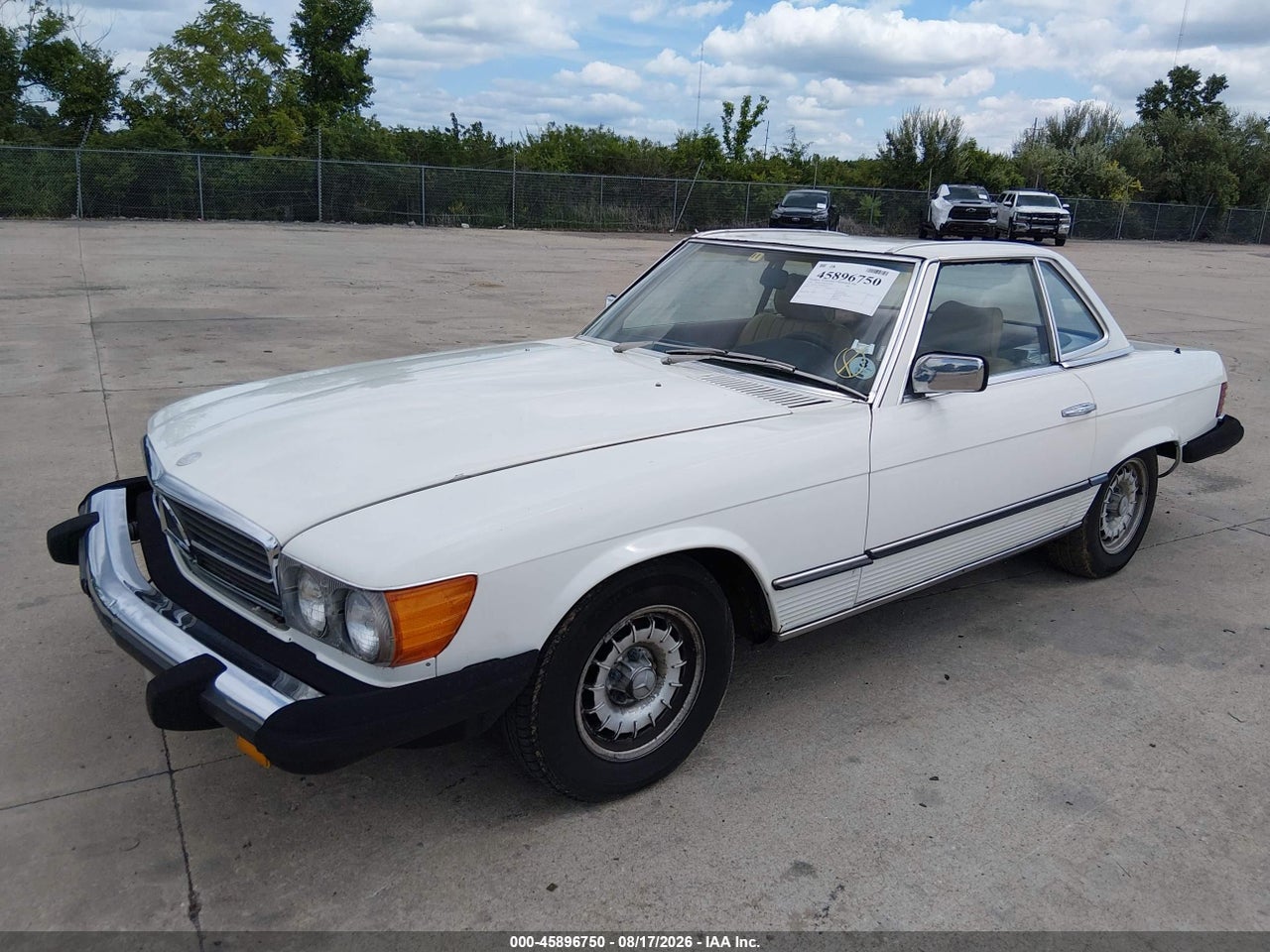 1983 MERCEDES-BENZ 380 SL · 2/12