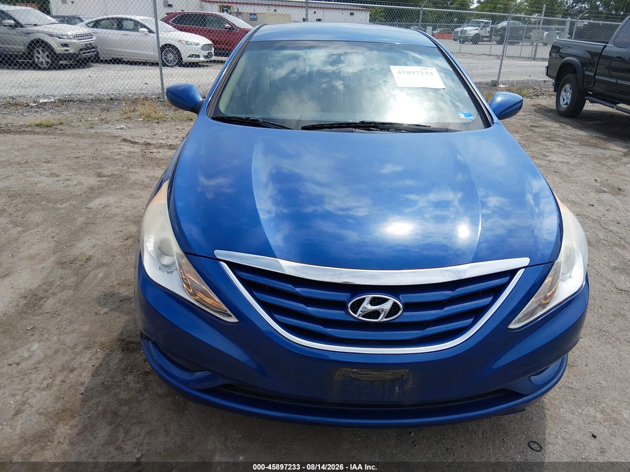 2013 HYUNDAI SONATA GLS · 6/12
