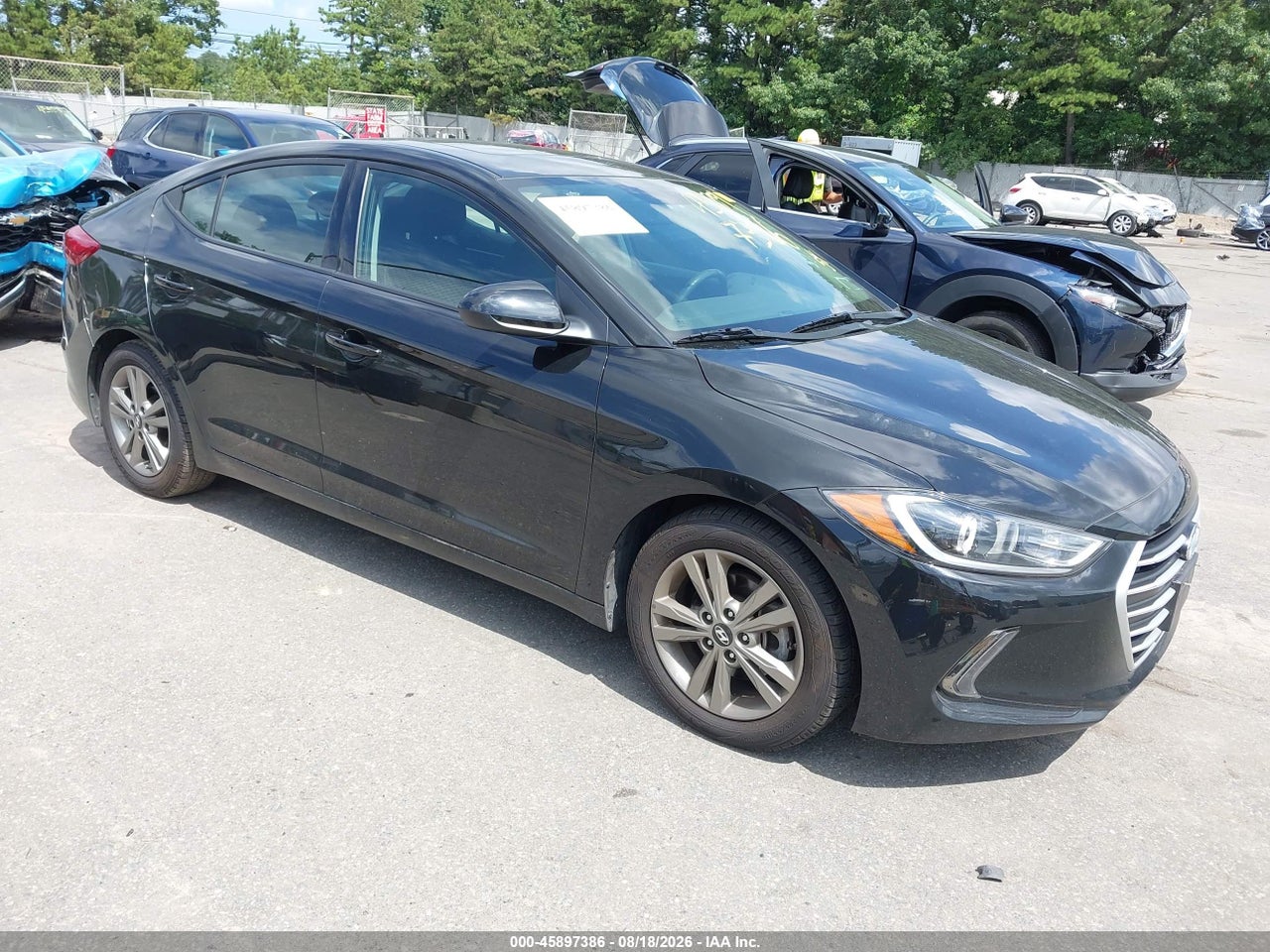 2018 Hyundai Elantra