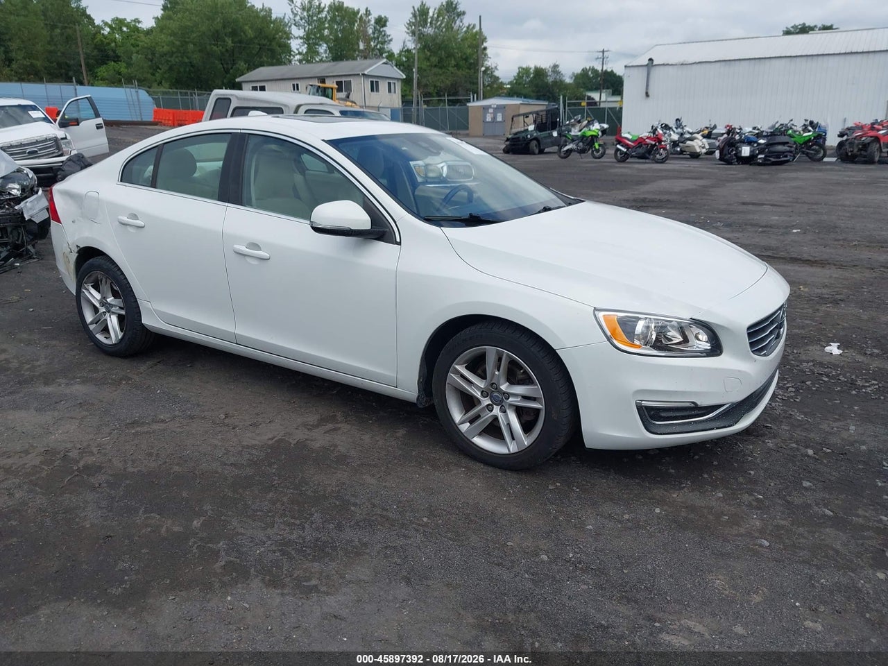 YV126MFK2F1****** · 2015 VOLVO S60 T5 PREMIER