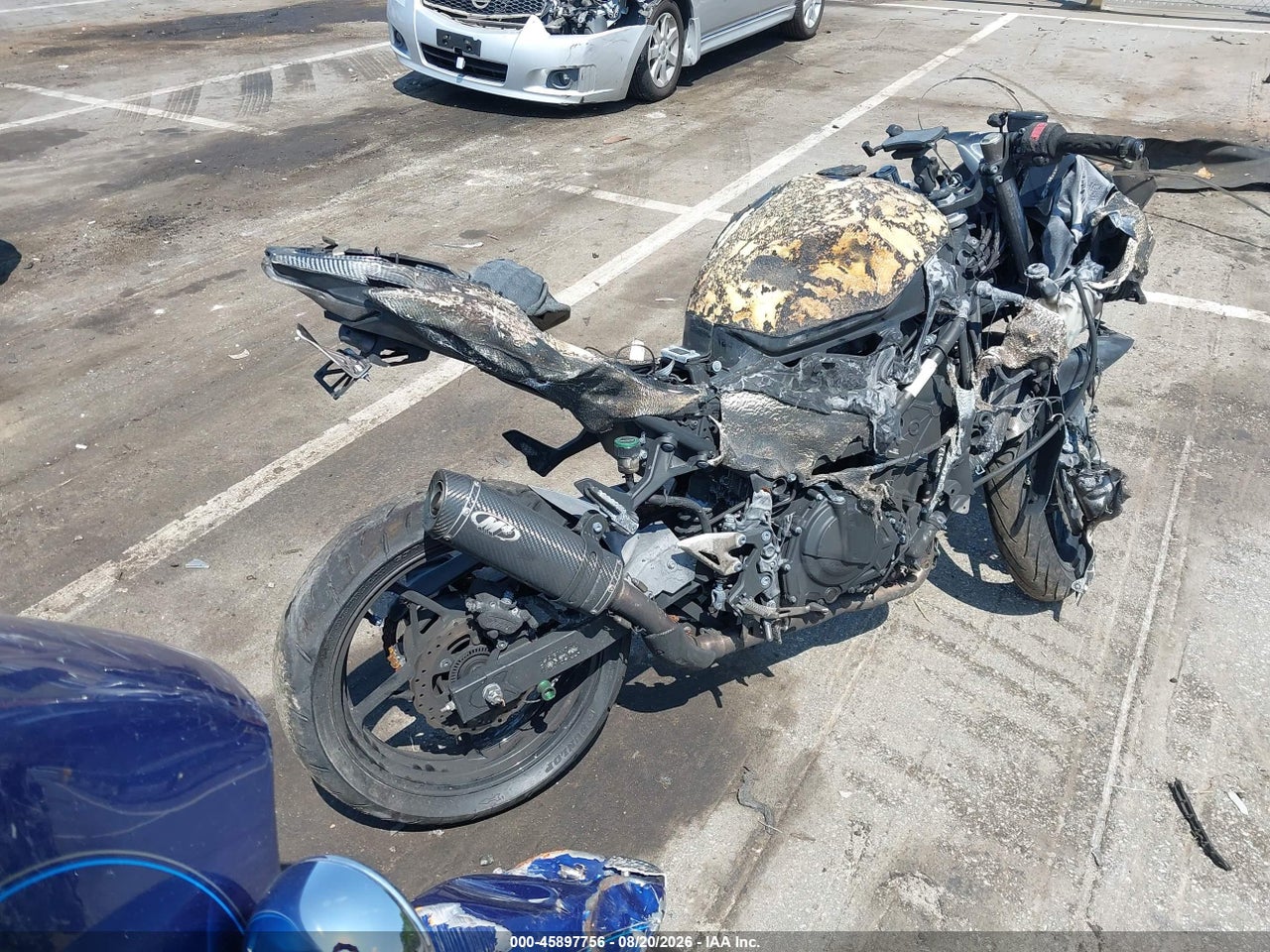 2018 KAWASAKI EX400 · 4/12