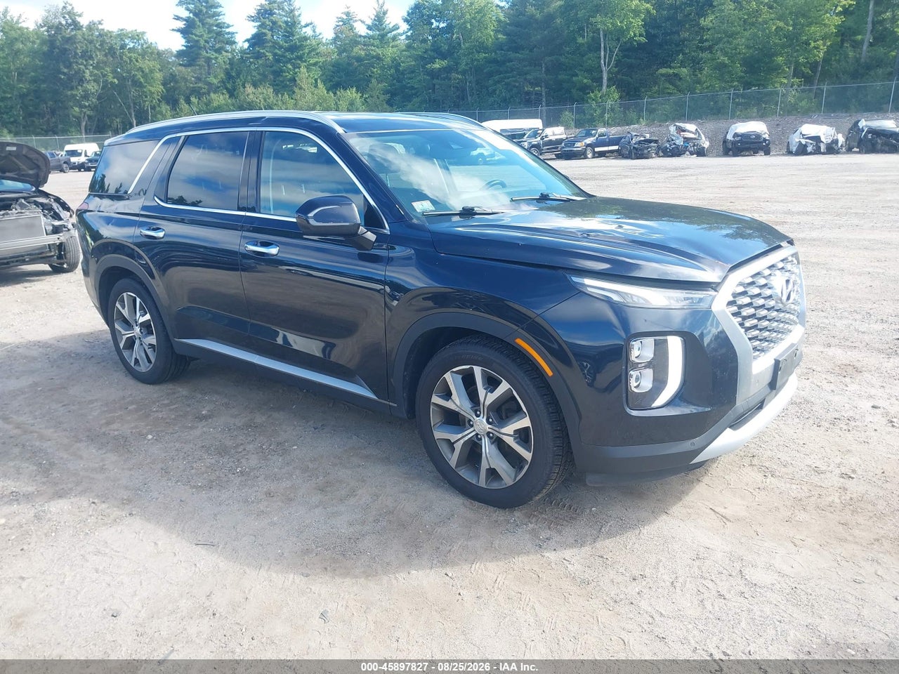 KM8R3DHE4LU****** · 2020 HYUNDAI PALISADE SEL
