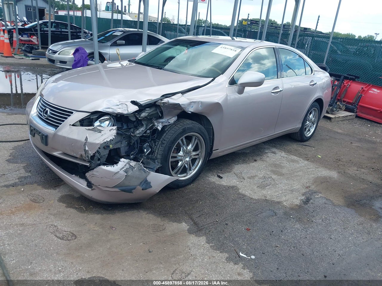 2007 LEXUS ES 350 · 2/12