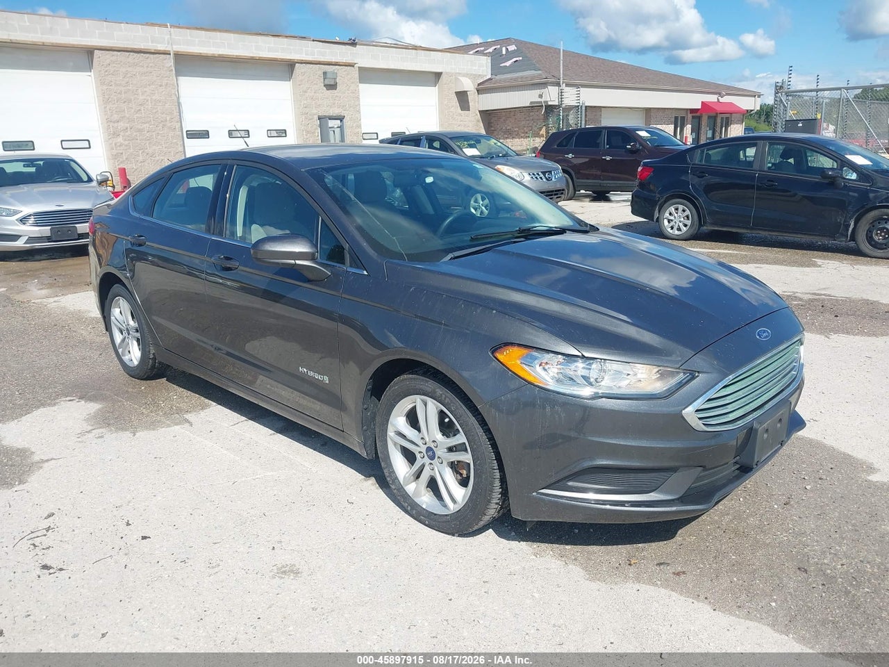 2018 Ford Fusion
