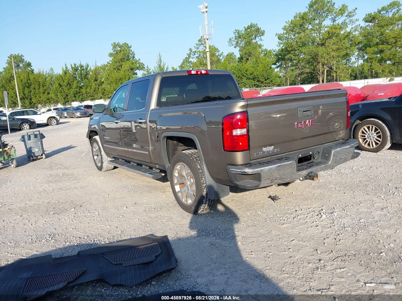 2015 GMC SIERRA 1500 SLT · 3/12
