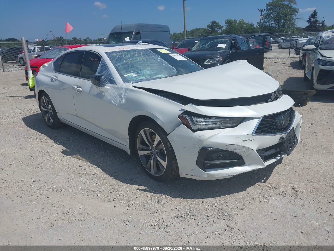 19UUB5F62MA****** · 2021 ACURA TLX ADVANCE PACKAGE