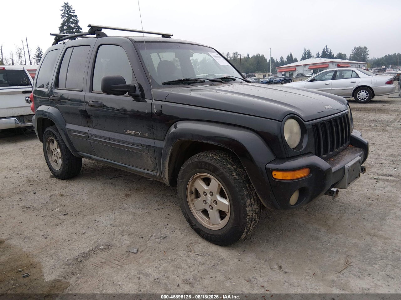1J8GL58K82W****** · 2002 JEEP LIBERTY LIMITED EDITION