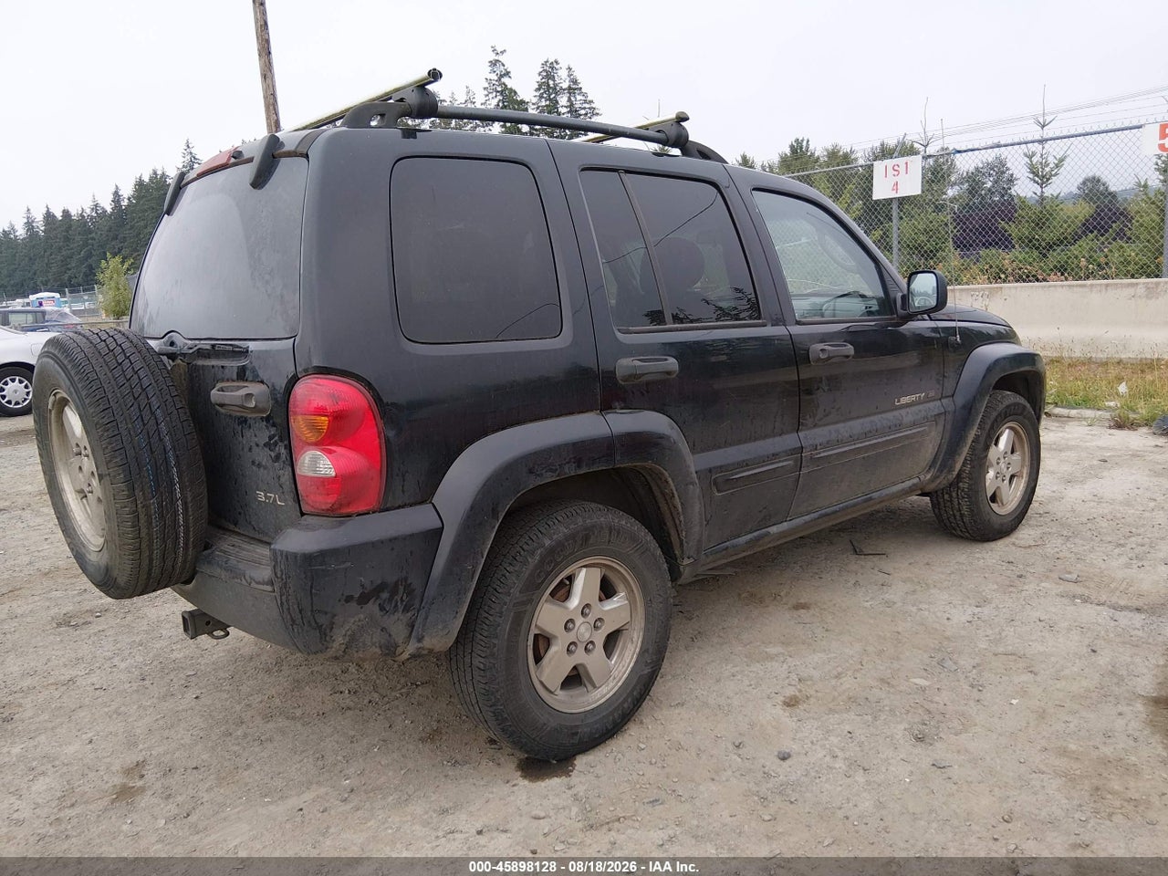 2002 JEEP LIBERTY LIMITED EDITION · 4/12