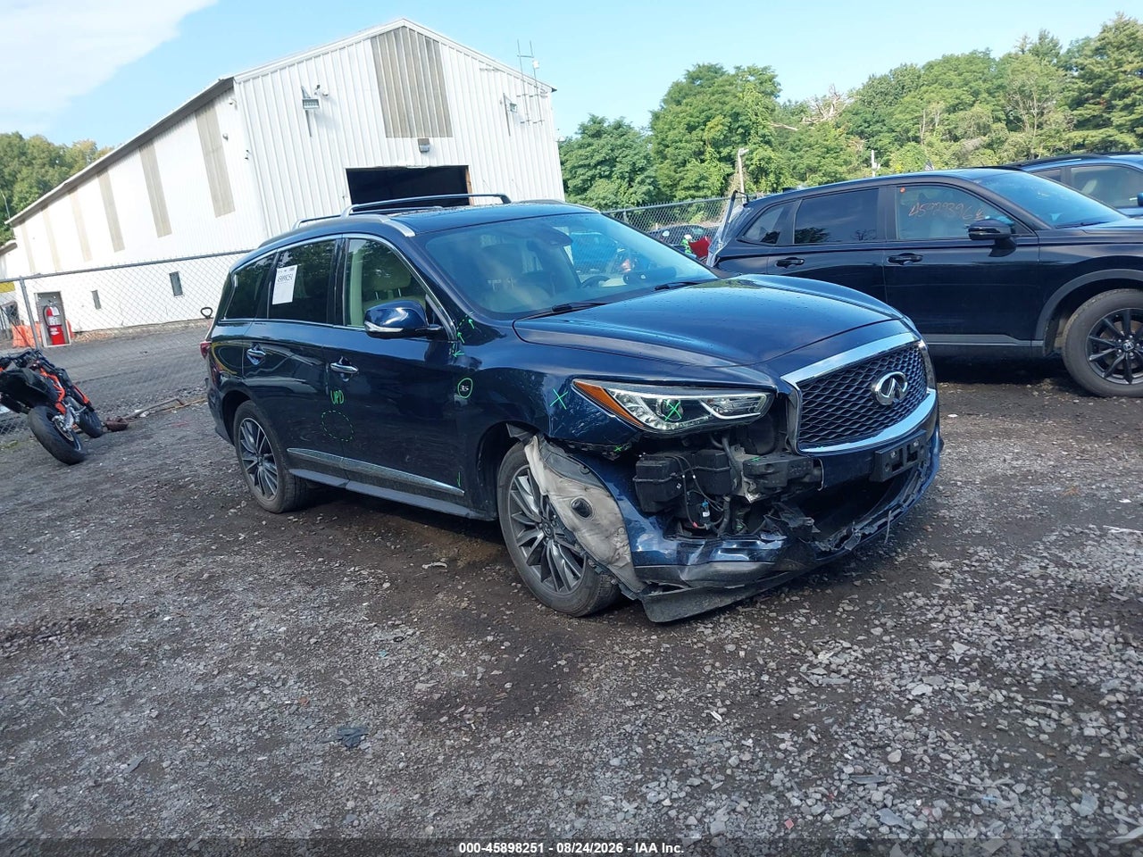 2020 Infiniti QX60