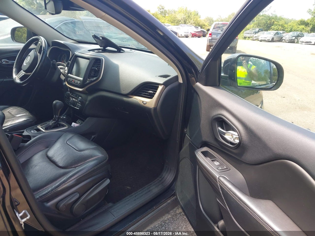 2016 JEEP CHEROKEE LIMITED · 5/12