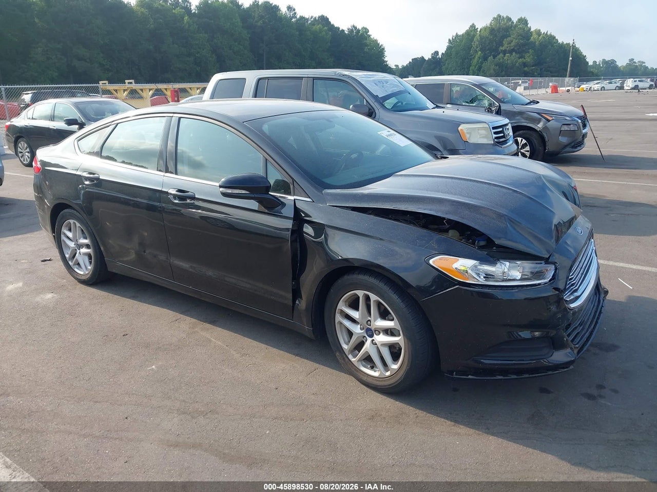 2015 Ford Fusion