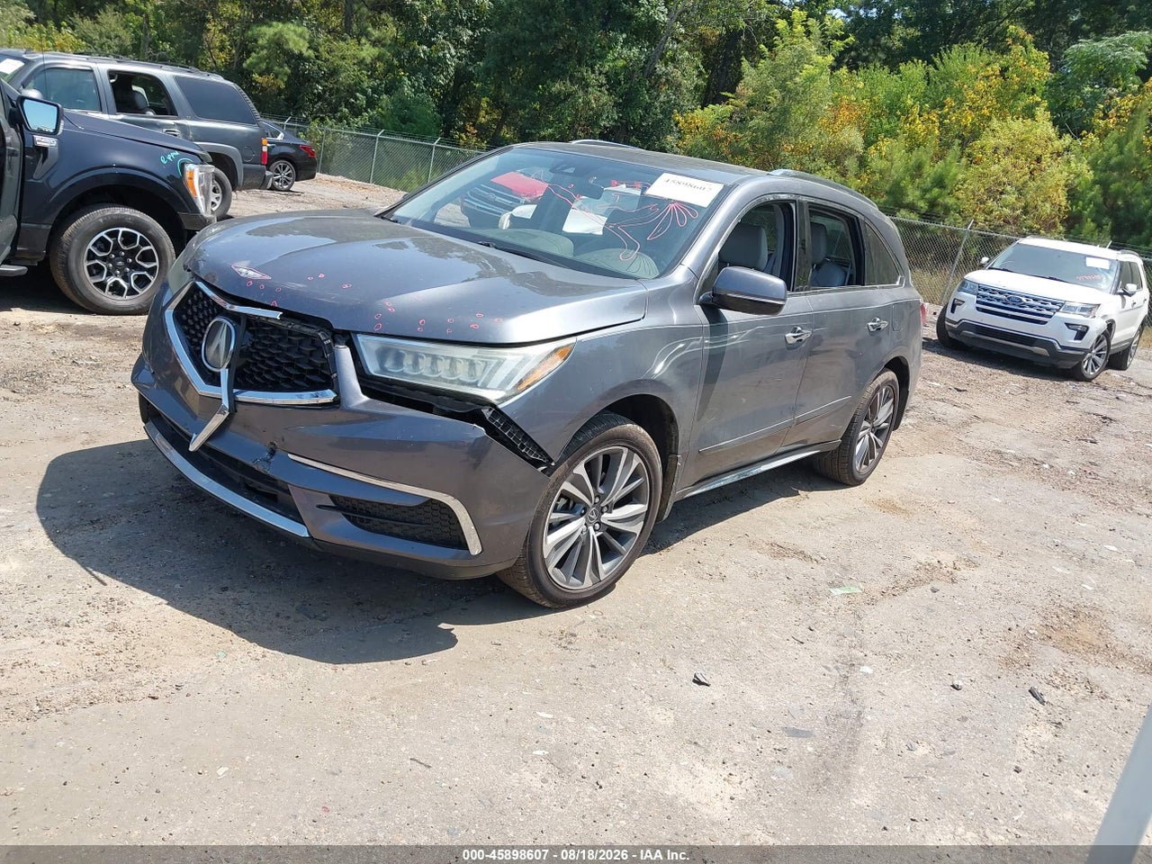 2017 ACURA MDX TECHNOLOGY PACKAGE · 2/12