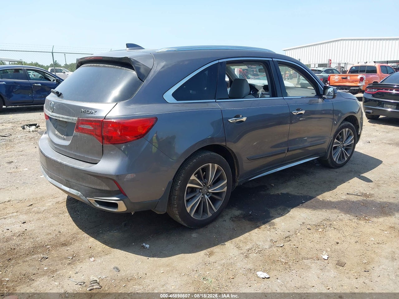 2017 ACURA MDX TECHNOLOGY PACKAGE · 4/12