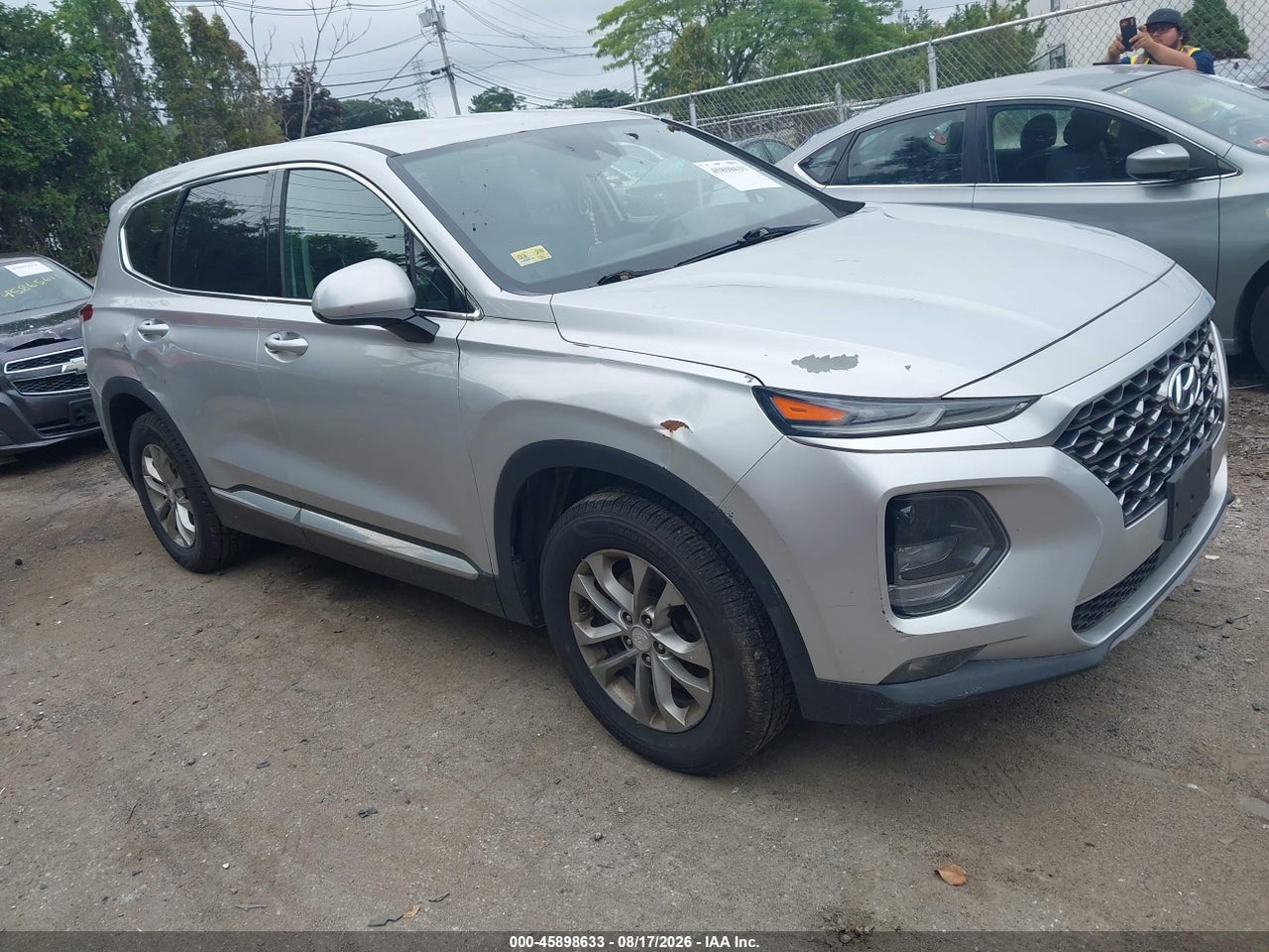 5NMS3CADXKH****** · 2019 HYUNDAI SANTA FE SEL