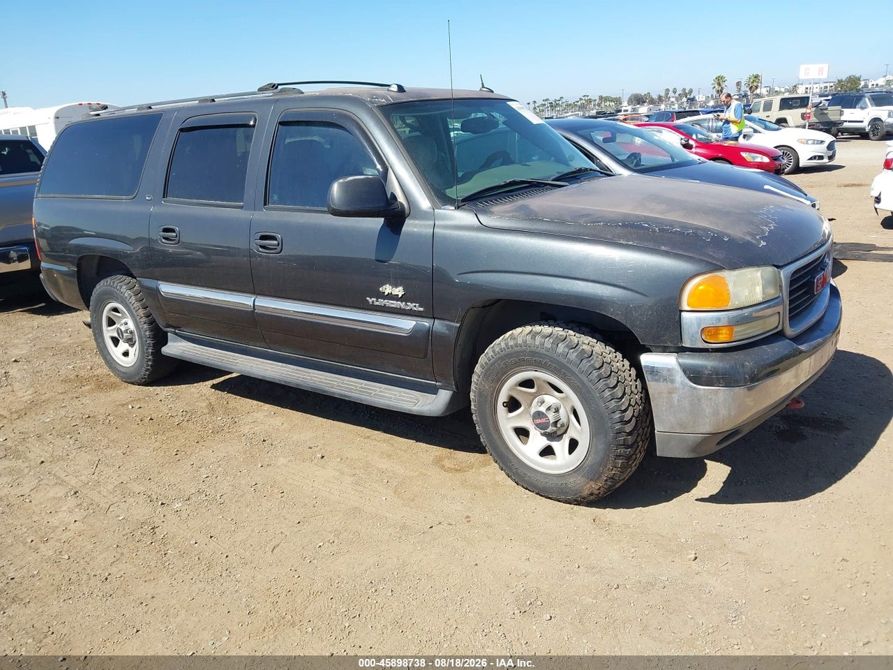 3GKFK16T24G****** · 2004 GMC YUKON XL 1500 SLT