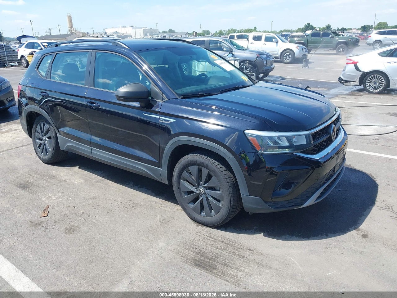 3VVAX7B25NM****** · 2022 VOLKSWAGEN TAOS 1.5T S