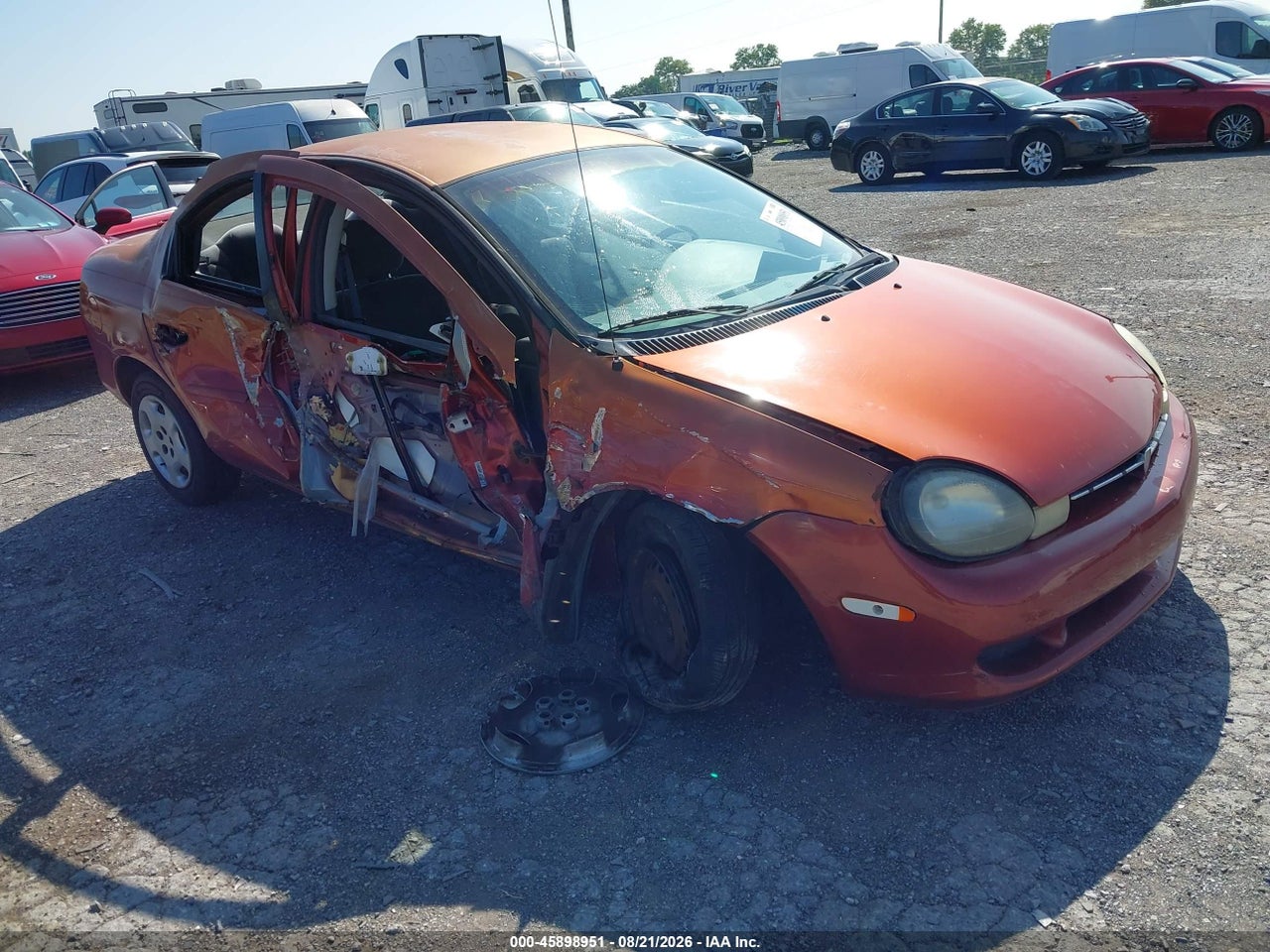2000 PLYMOUTH NEON HIGHLINE