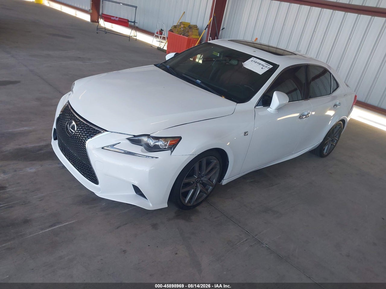 2015 LEXUS IS 250 · 2/12