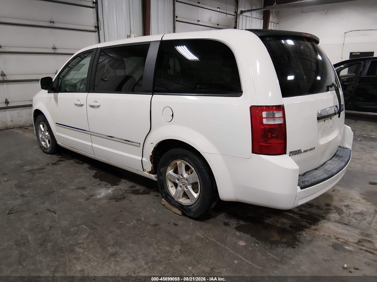 2008 DODGE GRAND CARAVAN SXT · 3/12