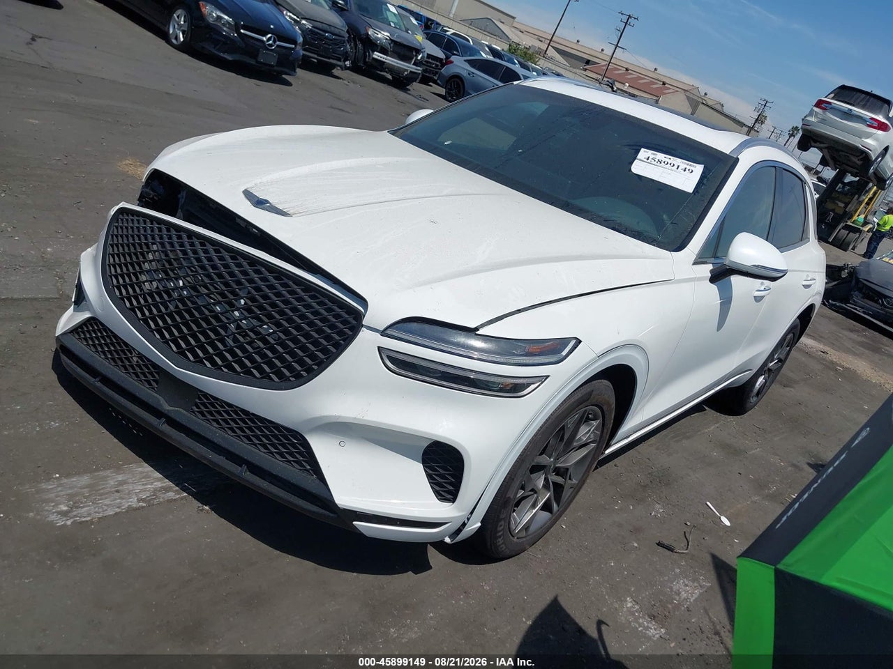 2022 GENESIS GV70 2.5T AWD · 2/12