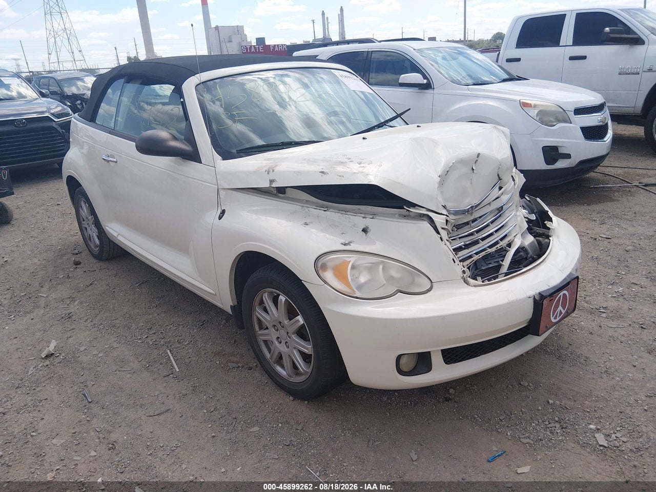 3C3JY55E17T****** · 2007 CHRYSLER PT CRUISER TOURING