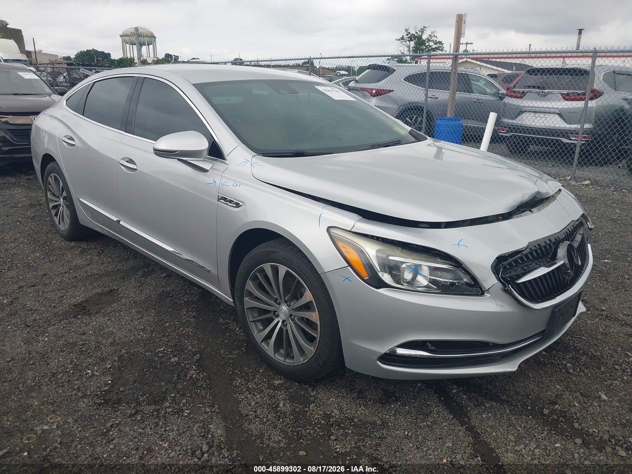 1G4ZR5SS5HU****** · 2017 BUICK LACROSSE PREMIUM