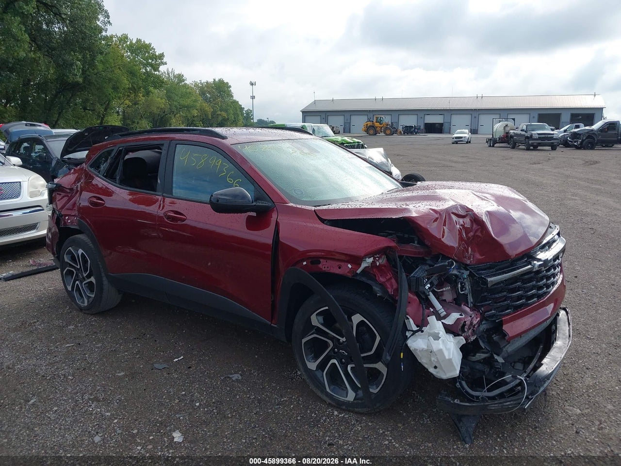 2025 Chevrolet Trax