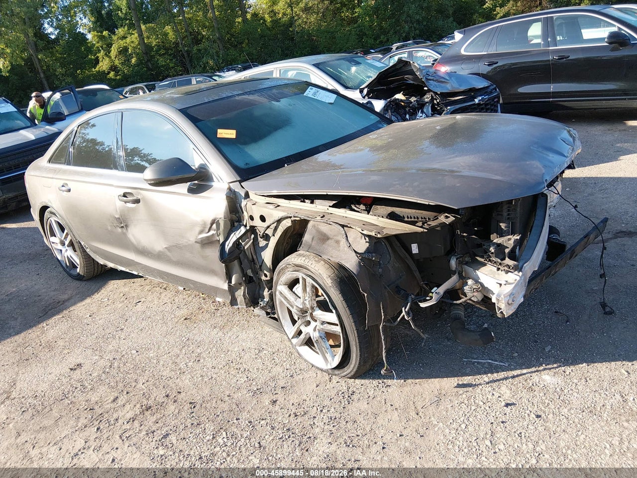 WAUGFAFC0GN****** · 2016 AUDI A6 2.0T PREMIUM PLUS