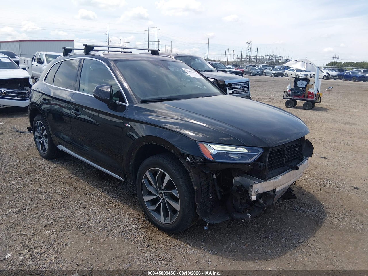 WA1EAAFY3N2****** · 2022 AUDI Q5 PREMIUM PLUS 45 TFSI S LINE QUATTRO S TRONIC