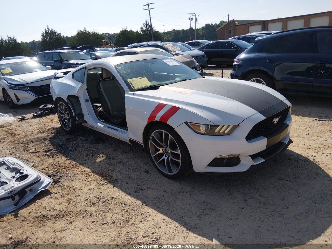2015 Ford Mustang