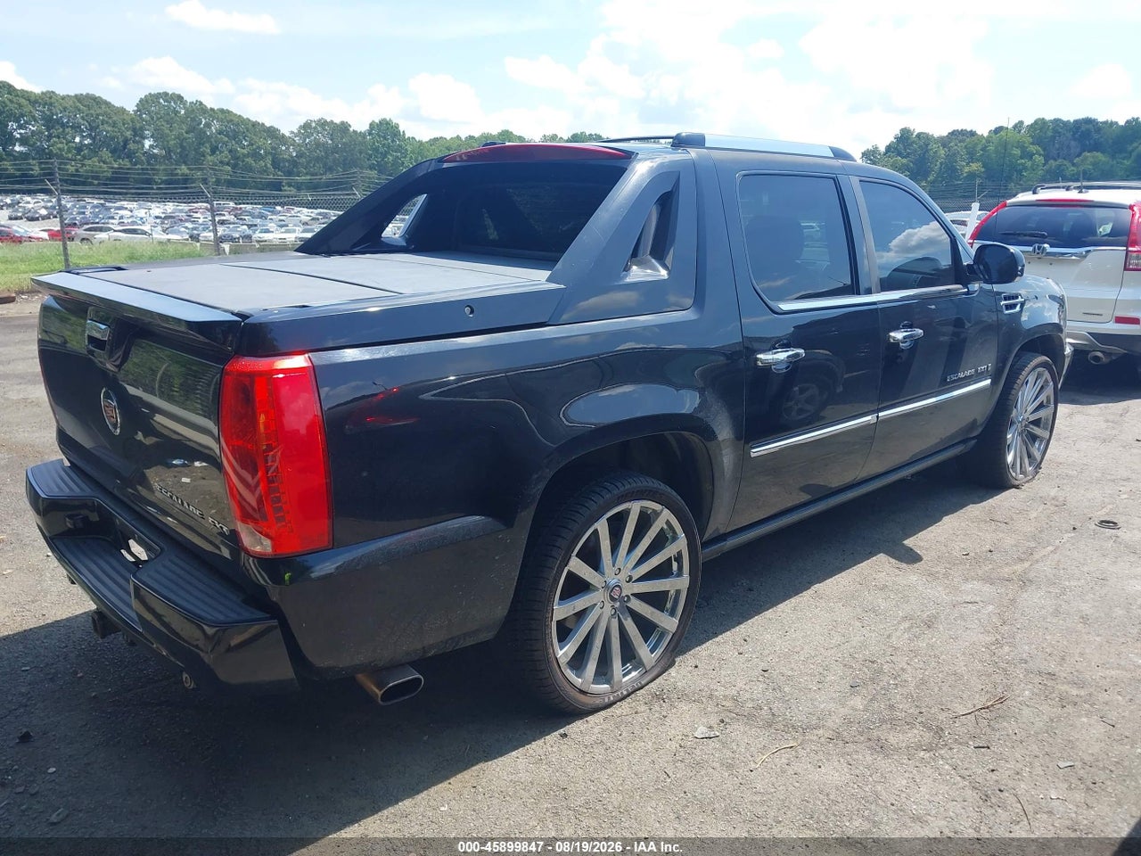 2007 CADILLAC ESCALADE EXT · 4/12