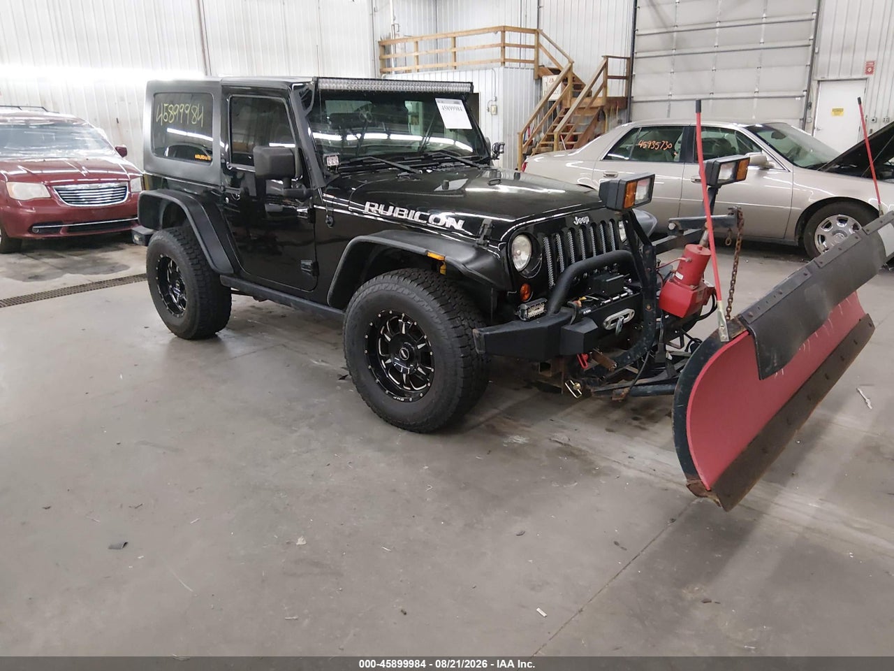 2008 JEEP WRANGLER RUBICON